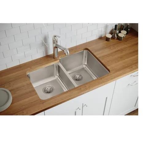 Elkay ELUH3120L Stainless Steel Kitchen Sink - MSRP $819