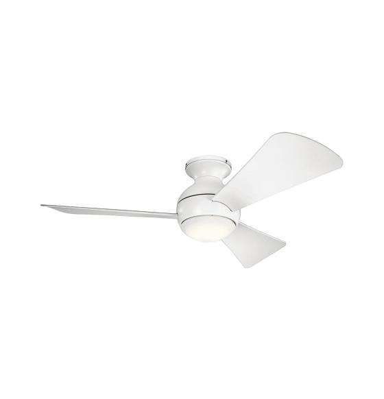 Kichler 330151MWH Ceiling Fan - MSRP $439