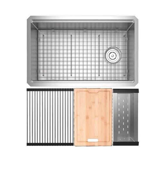 Rohl RUWUM3019WSSB Kitchen Sink - MSRP $1,364