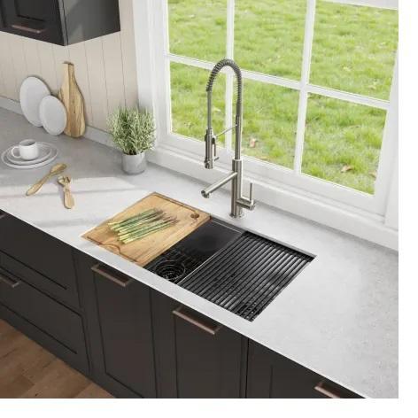 Kraus KWU112-33 Stainless Steel Kitchen Sink - MSRP $549