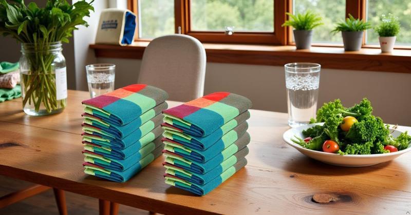 Cotton Twill Cloth Napkins Washable MULTI size18"X18" MSRP- $10,800
