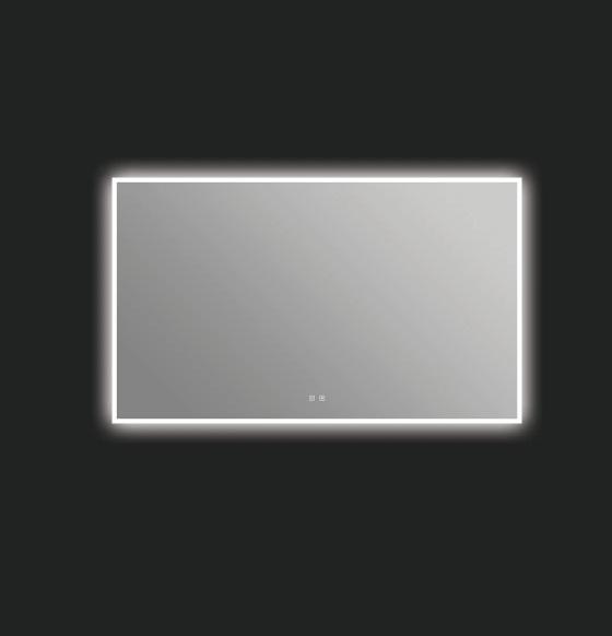 ICO Bath IC1160 Frameless Bathroom Wall Mirror - MSRP $957