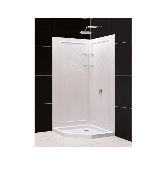 DreamLine DL-6047C-01 Neo-Angle Shower Base - MSRP $939