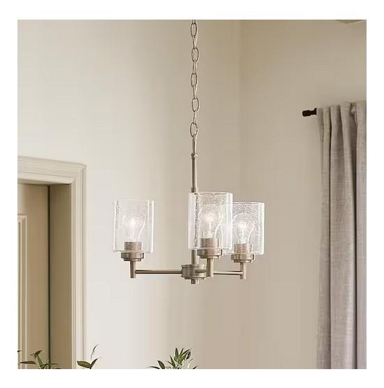 Lighting & Electrical - Kichler, Hampton Bay, Hunter - Est Retail $4,268- 1plt