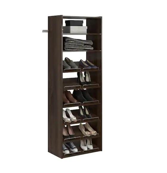 Flooring & Rugs - Closet Evolution, StyleWell, Linon Home Decor, Ivy Hill Tile, Calloway Mills - Est Retail $1,421