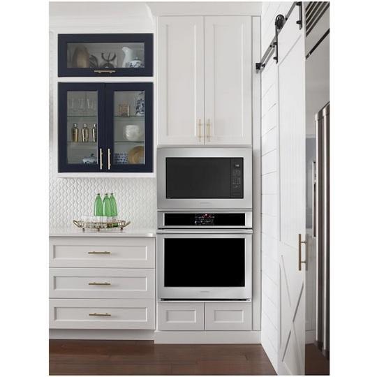 Monogram ZCWK22U2WSS Built-in Microwave Oven - MSRP $1,000