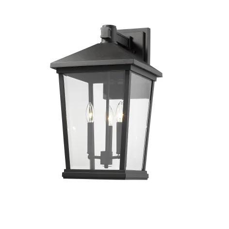 Z-Lite 568XL-BK Wall Sconce - MSRP $800
