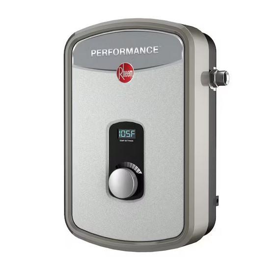 Plumbing - Rheem, Ridgid, Glacier Bay - Est Retail $9,328- 1plt