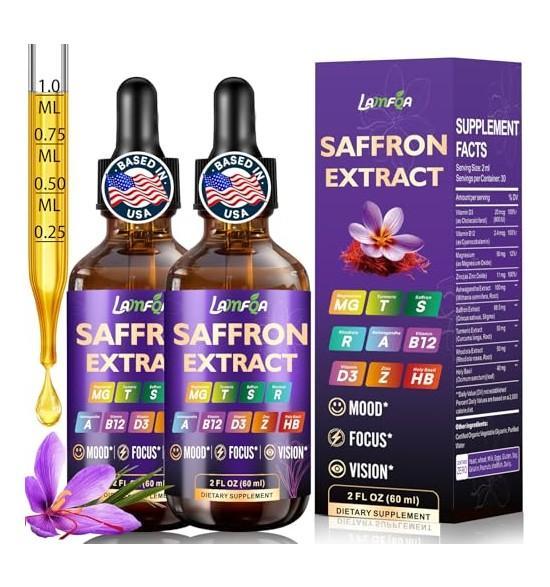 Amazon Clearance - Drugstore - Saffron Mood Support Extract, Domaste Wrist Wrap, Eyeezi Reading Glasses - MSRP $8,291