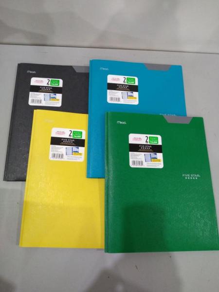 Five Star Stay-Put Pocket & Prong Folders - MSRP $9,377