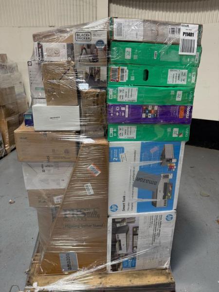 Electronics - Yale, Polk Audio, LEVOIT, HP, Roku, VIZIO - MSRP $7,908