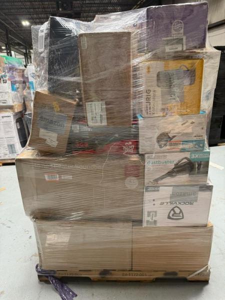 Electronics - HP, Victrola, ECOVACS, Polk Audio, Yamaha - MSRP $5,836