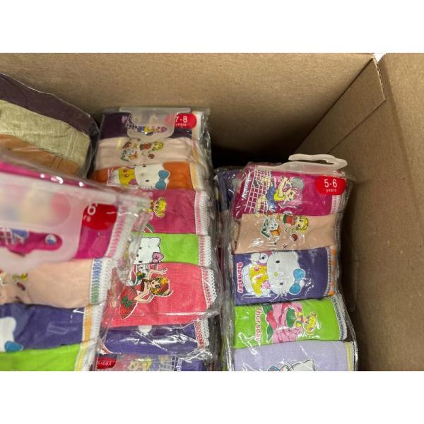 300 Pairs - Childrens Underwear - Boys & Girls Kids