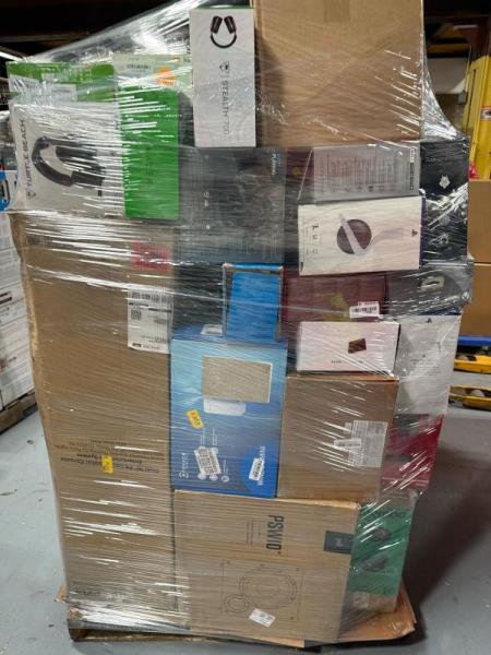 Electronics - Logitech, iRobot, Polk, Turtle Beach - MSRP $13,777