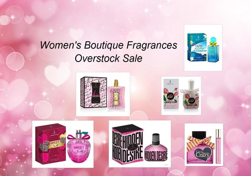 BOUTIQUE Designer-Inspired Fragrance Styles 60 pieces