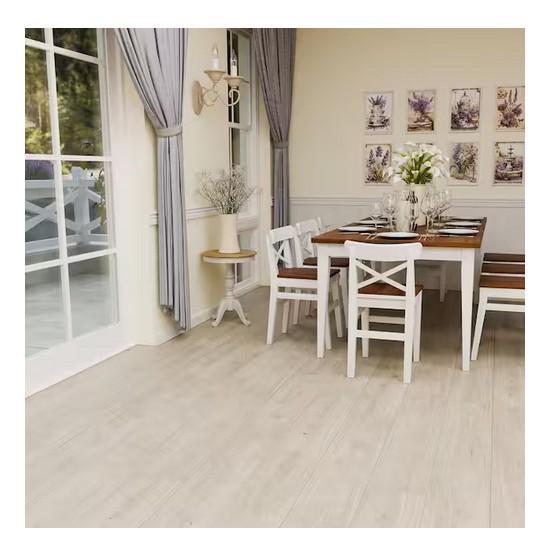 HDC Springfield Hickory Waterproof Laminate Wood Flooring - Est Retail $1,131- 1plt