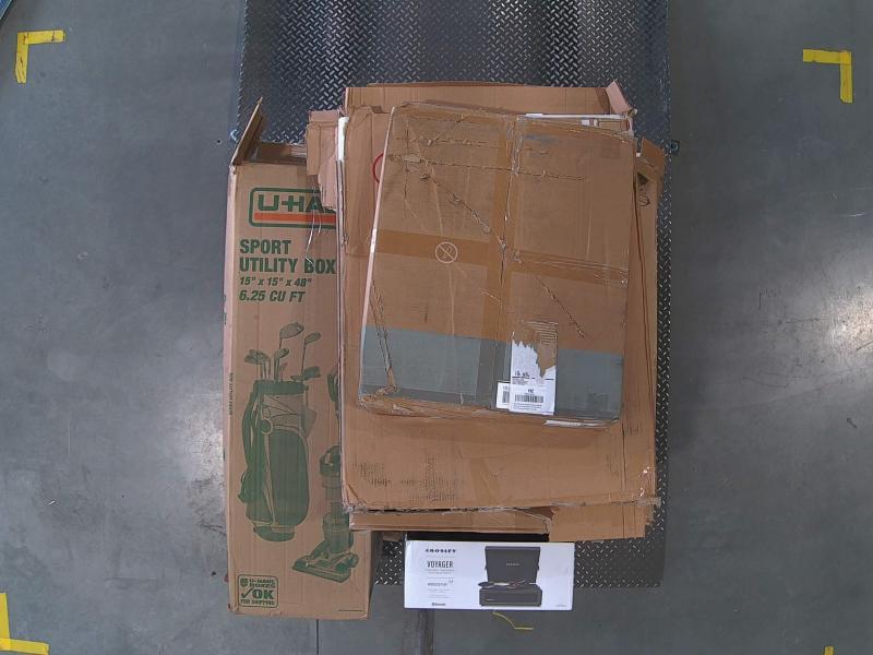 General Merchandise- VEVOR Push Lawn Sweeper, Cuisinart Air Fryer, BestOffice Outdoor Camping Table - MSRP $1,559