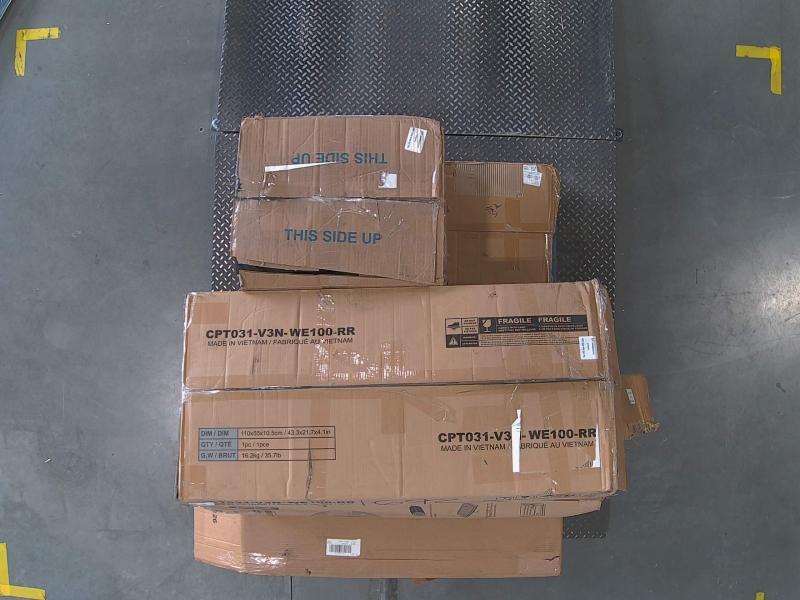 General Merchandise- VEVOR Portable Outdoor Oven, Ottomanson Twin Mattres, VECELO Twin Size Platform - MSRP $1,745