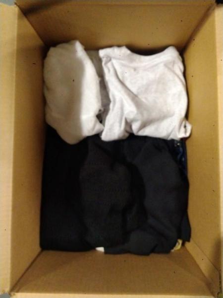 Mystery Box - Assorted Apparel from Luxury Department Store - Original MSRP $5,585