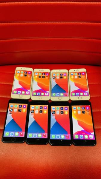 Apple iPhone 8 Plus & SE (3rd Gen), 48 units, MSRP: $38,736