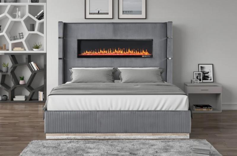 Wayfair Truckload- Furniture- Brayden Studio Bed, Bertazzoni Vented,  Woodbridge Furniture Table - - MSRP $52,573