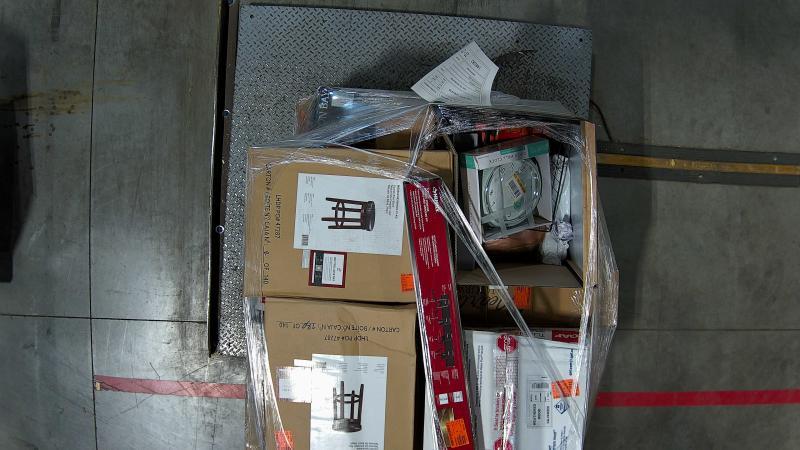 Mixed Lot - Linon Home Decor, WINSOME WOOD, Master Flow, Angel Sar, Stupell Industries, Wudkey - Est Retail $3,076