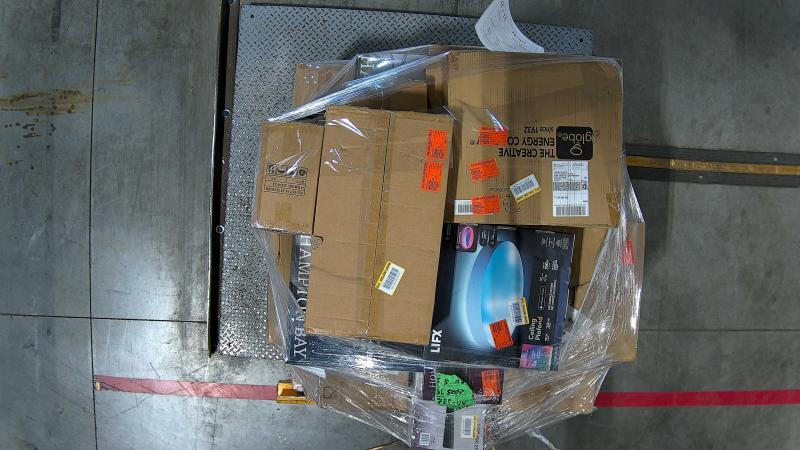 Lighting & Electrical - Sunpez, HINNIXY, EDISLIVE, HDC, ANTOINE, YANSUN, Progress Lighting, Uolfin - Est Retail $4,509
