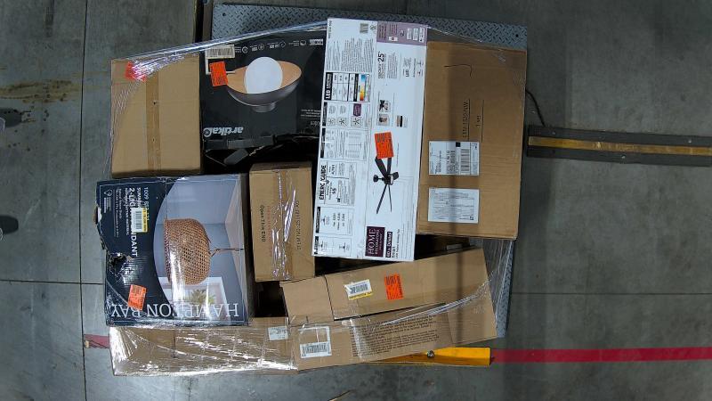 Lighting & Electrical - Millennium Lighting, MODERN HABITAT, VEVOR, LNC, Merra, Hampton Bay - Est Retail $3,605