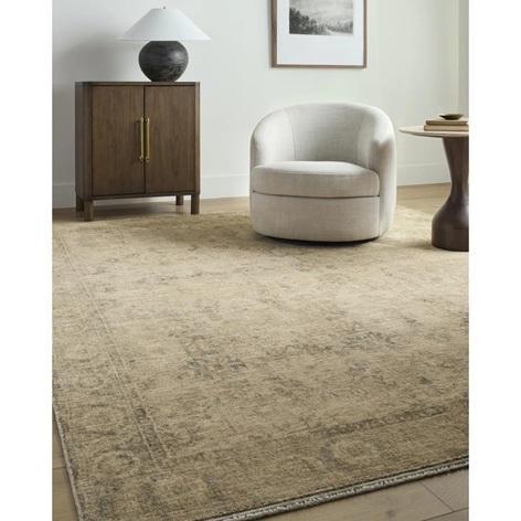 TRUCKLOAD - Home Decor - Galey Alix x Livabliss Fetscher Rug, Osbourne Dining Table, Tingley Wool Rug - MSRP $104,063
