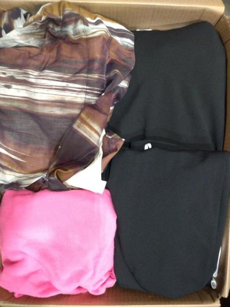Mystery Box - Assorted Apparel from Luxury Department Store - Original MSRP $4,358