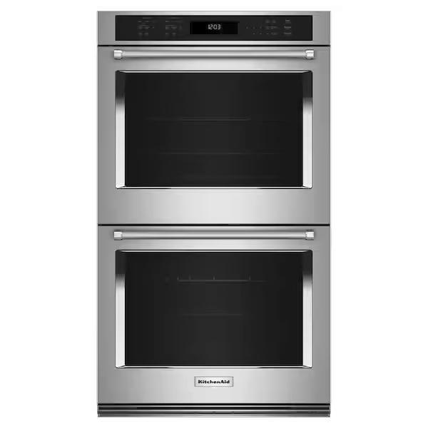 KitchenAid KOED530PSS Double Wall Oven - MSRP $2,999