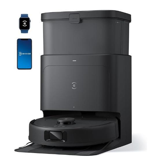 ECOVACS DEEBOT N30 PRO OMNI Robot Vacuum/Mop, Party Foam Cannon, DiffCar Ford F150 Seat Covers 2015-26 - MSRP $2,703