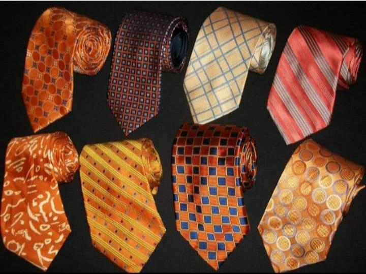 Designer Neckties Calvin Klein, Armani, Brooks Brothers, Nautica J