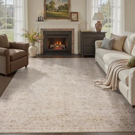 TRUCKLOAD - Sixhome Washable Area Rug, Italian Red Coral Ring, Gold Plated Necklaces - MSRP $107,202 EXPORT ONLY