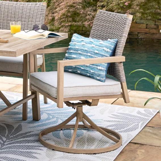 Winslow Patio Dining Chairs, Metabo Siding Nailer, Castleton 5-Light Globe Chandelier - MSRP $2,974