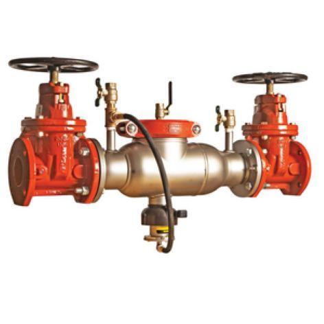 Grundfos Centrifugal Pump & Watts Backflow Preventer - MSRP $18,344
