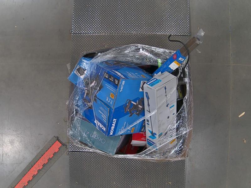 EGO POWER+ 56V 16in Battery 2.5Ah Chainsaw, Allen+Roth Drexler Black 7.87in Dual Head Shower Panel System - MSRP $2,700