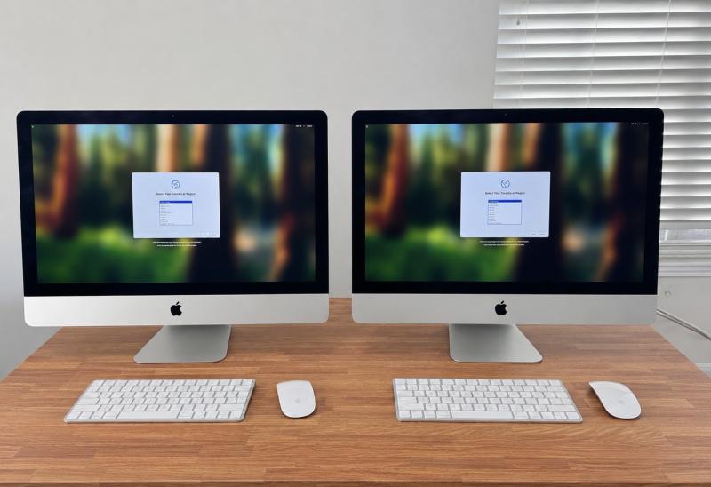 (2) Apple iMac All In One Desktop Tested & Ready to use (1TB)