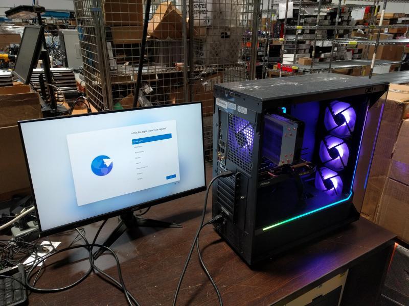 RX 9060xt, 8GB RAM, Gaming Desktop Computer Lot & More- $2K - 2 Qty.