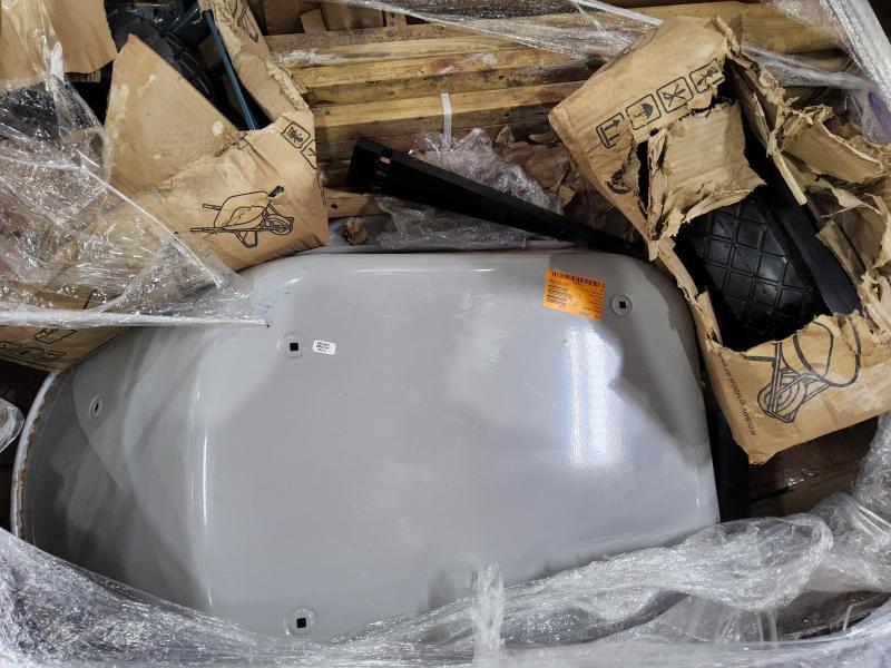 Pallet of Wheelbarrow Parts - Est Retail $75