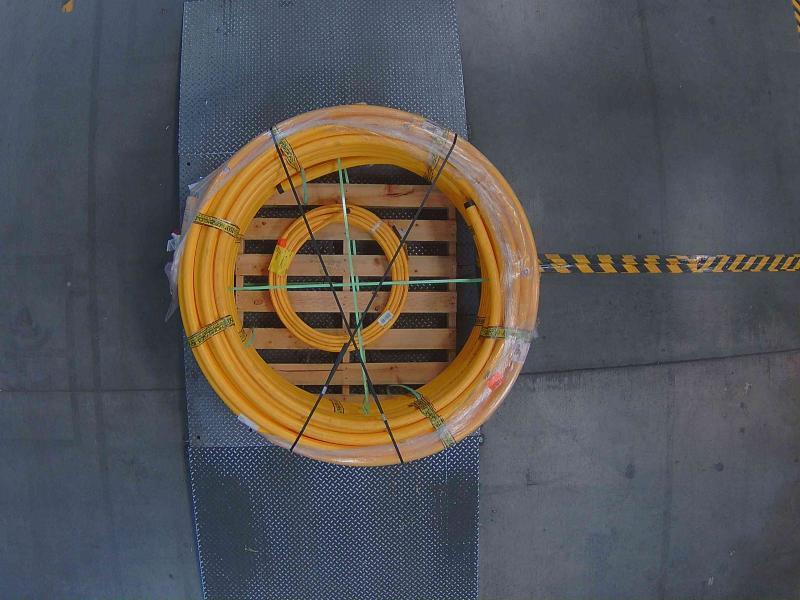 Pallet of Home-Flex Polyethylene Gas Pipe