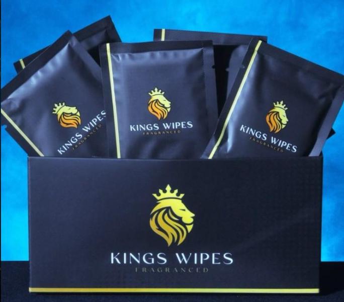 Luxury Men's Personal Hygiene Wipes- Kings Wipes Bulk Lot MSRP $57,600