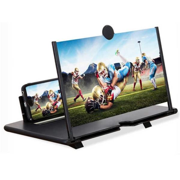 New 165set -10Inch 12inch 3D Mobile Phone Screen Magnifier HD Video &