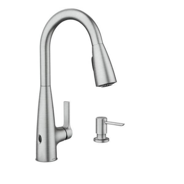 1 Pallet of Moen One-Handle High Arc Kitchen Sink Faucets & More - MSRP $26,736