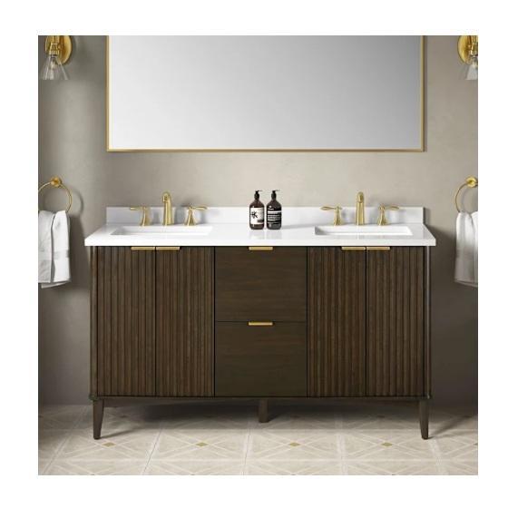 Vanities & Plumbing - Miseno, Elegant Lighting, Vigo, DreamLine, Kohler, Kingston Brass - MSRP $7,384