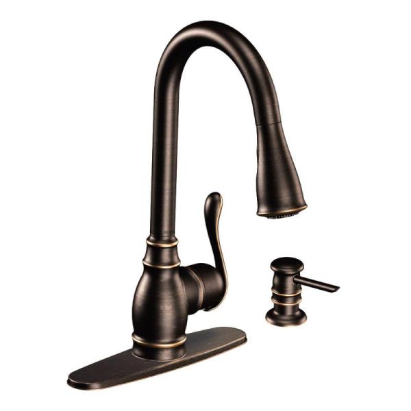 Moen One-Handle High Arc Pulldown Kitchen Sink Faucets & More - MSRP $28,596