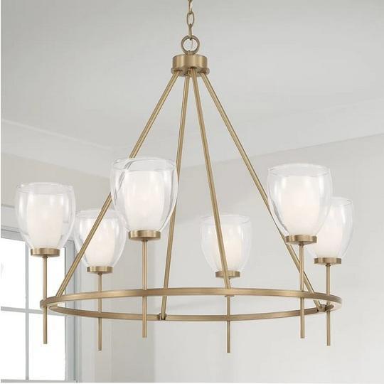 Capital Lighting 455961AD Chandelier - MSRP $798