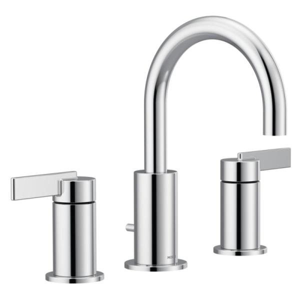Mixed Lot of Bathroom Sink Faucets & More by Moen - MSRP $27,610