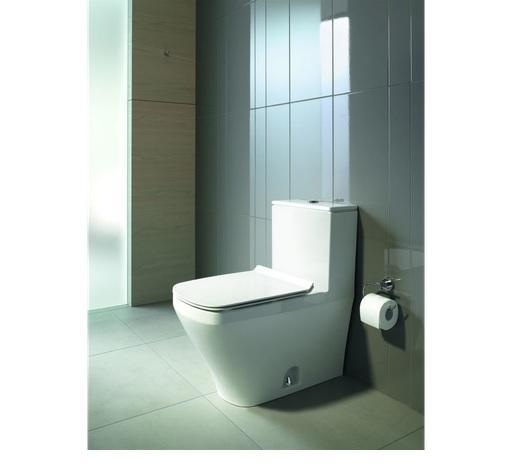Duravit 2157010005 Elongated Toilet - MSRP $546