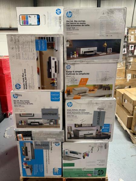 HP Printers - Laserjet, OfficeJet, Smart Tank - MSRP $10,518